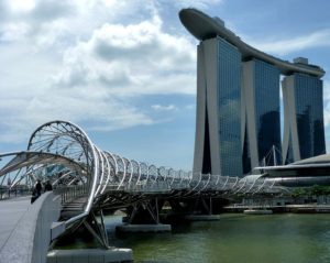 Singapore Helix Bridge